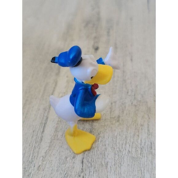 Donald Duck Disney bow blue toy figure Pixar - Picture 2 of 4